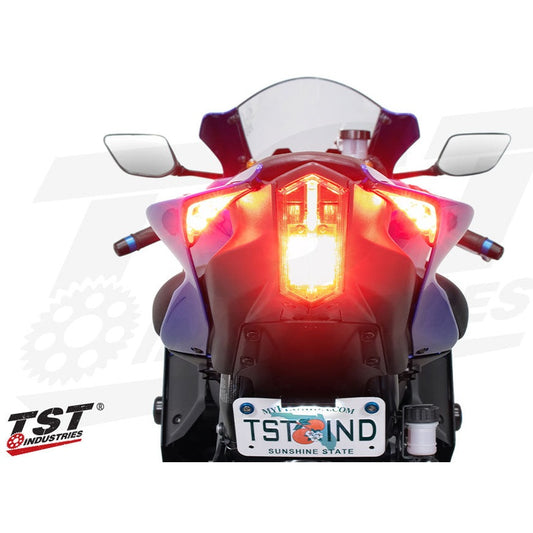 Luces traseras TST para Yamaha YZF-R7 2022+