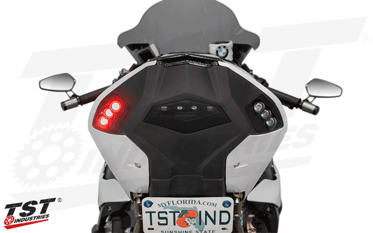 Luz trasera TST In-Tail para BMW S1000RR / M1000RR 2020-2022