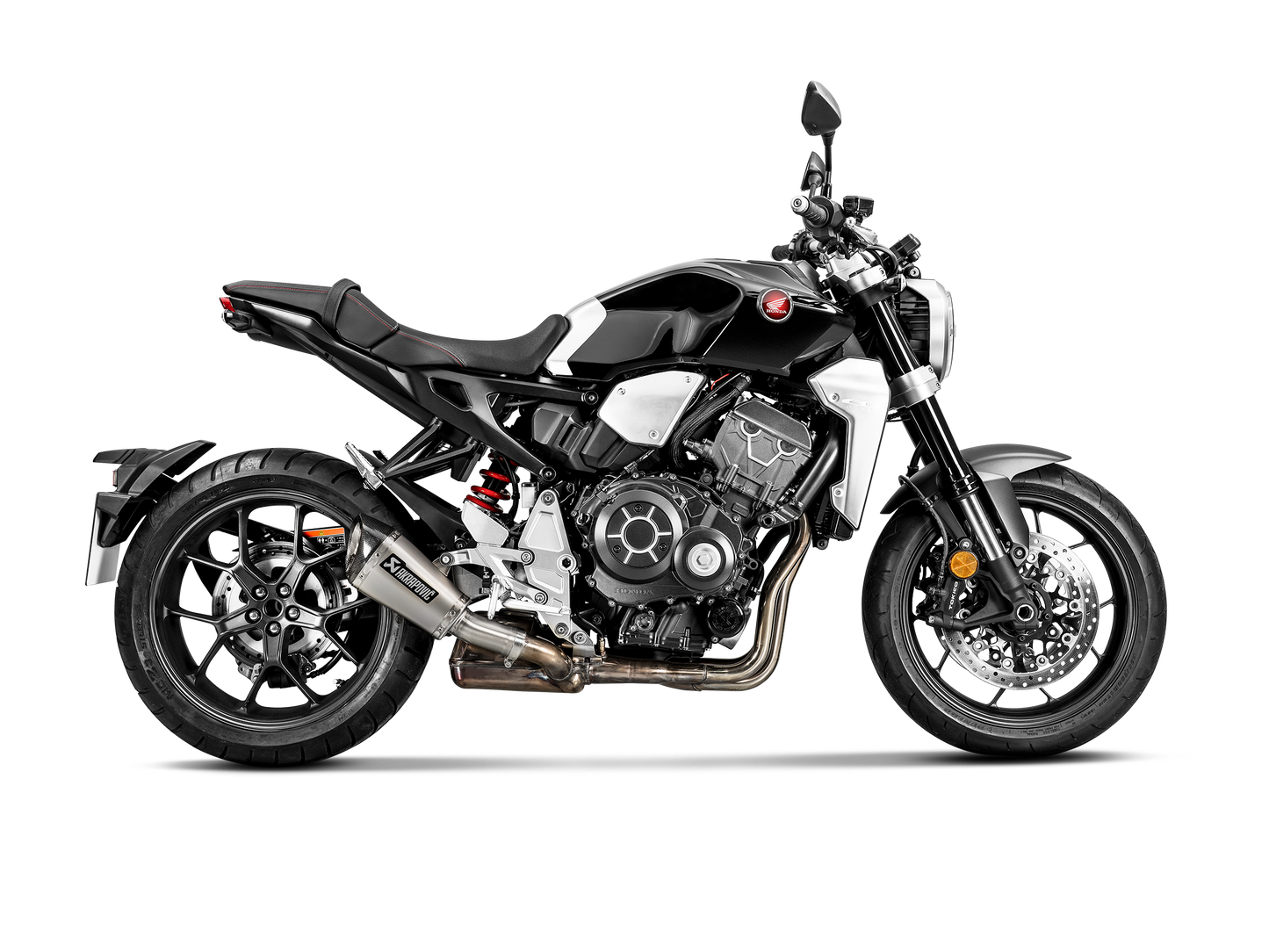 ESCAPE AKRAPOVIC TITANIO HONDA CB 1000 R 2018-2024