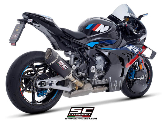 Escape SC1-R carbono BMW S1000RR / M1000RR 2020-2024