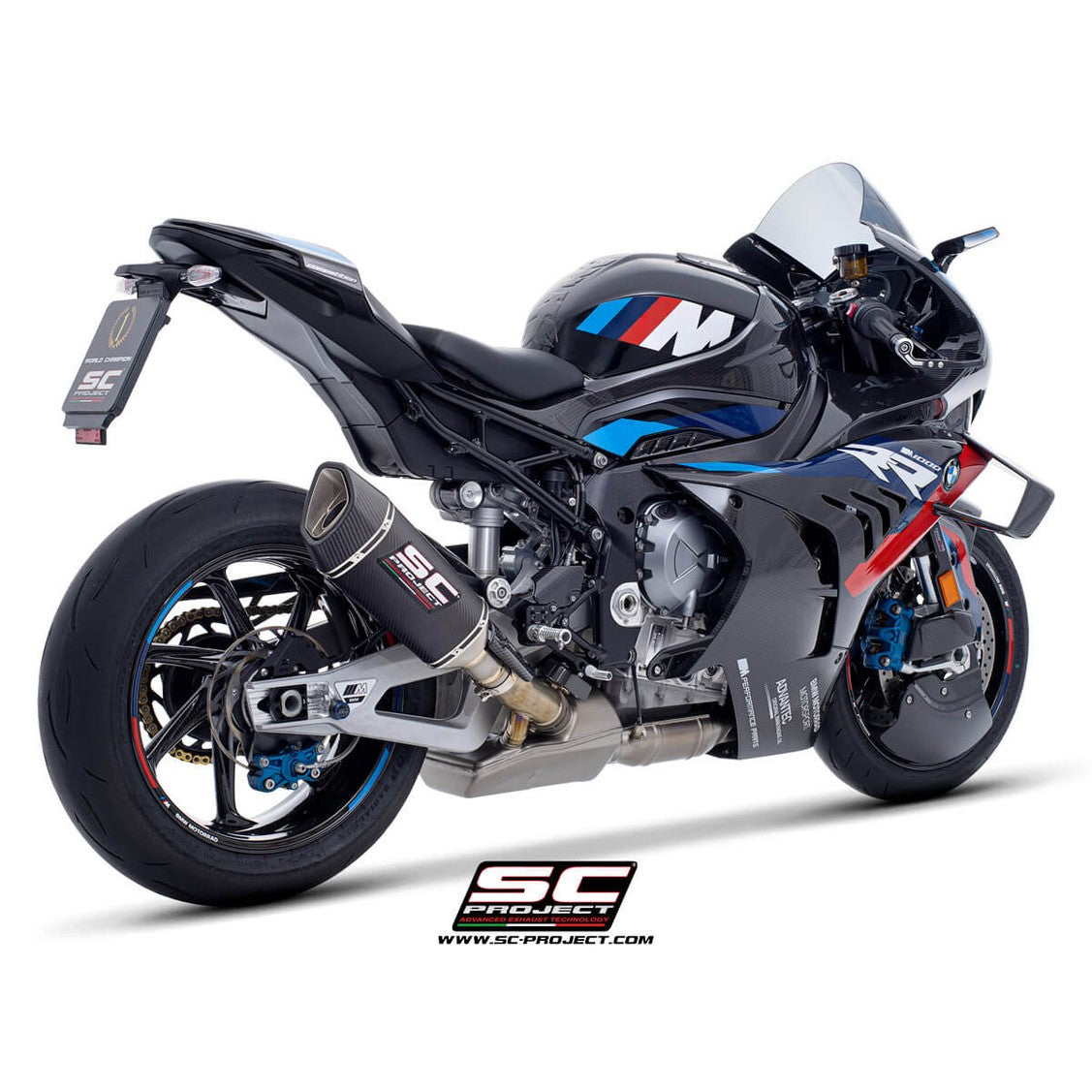 Escape SC1-R carbono BMW S1000RR / M1000RR 2020-2024