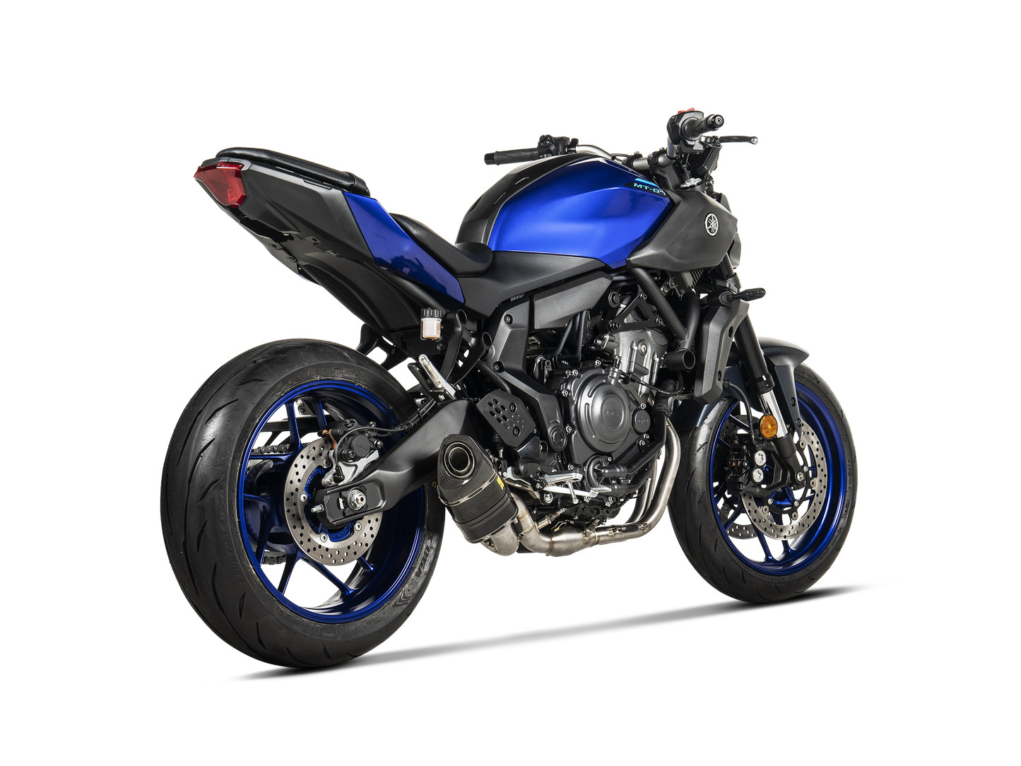 LINEA DE ESCAPE AKRAPOVIC YAMAHA MT-07 / FZ-07 / R7 / XSR700 2014-2026 INOX RACING