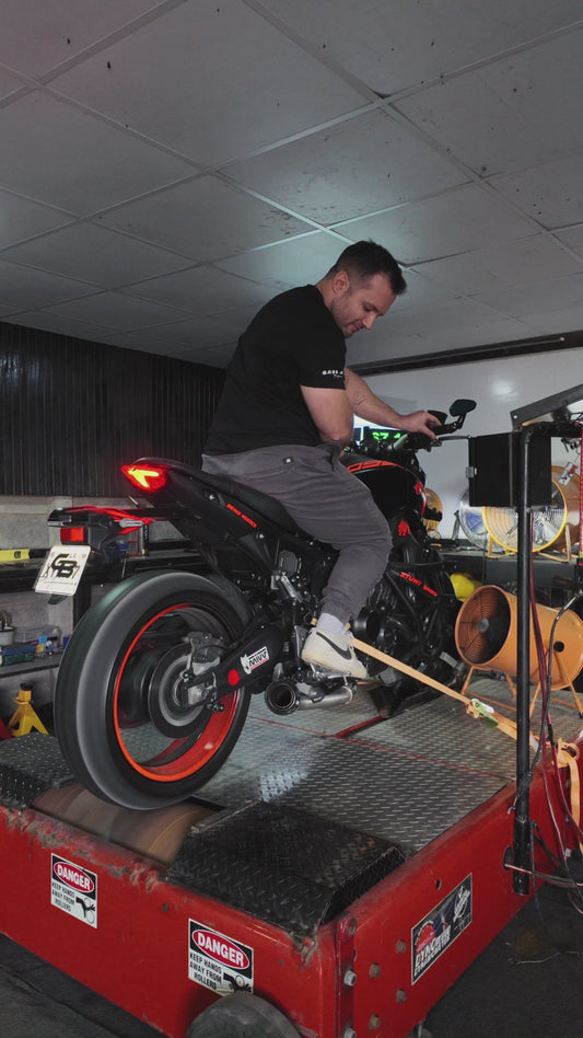 ECU Flash / Reprogramación -  Kawasaki ZX4RR 2023-