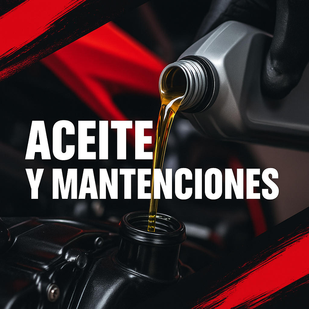 Aceites y mantenimiento