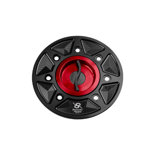 Tapa de depósito Kawasaki todos los modelos - Roja