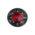 Tapa de depósito Kawasaki todos los modelos - Roja