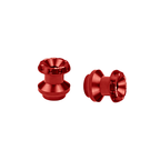 Spools universales Bonamici Racing Rojo 6mm