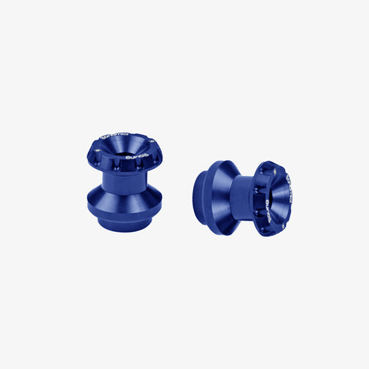 Swing arms spools ø6mm standard - BLUE