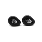Topes de Caída R&G Aero montados en BMW G310R 2021 protegiendo chasis lateral