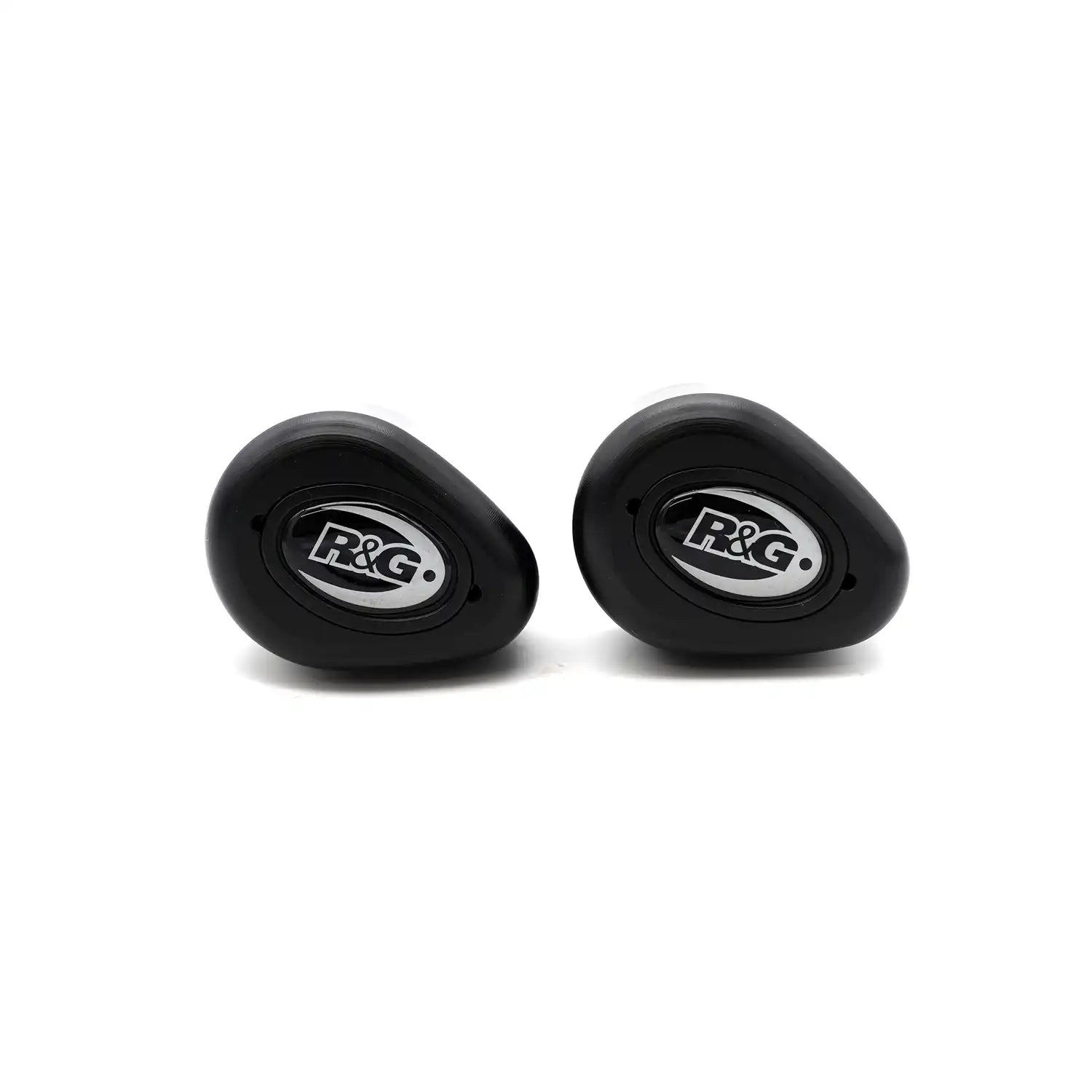 Topes de Caída R&G Aero montados en BMW G310R 2021 protegiendo chasis lateral