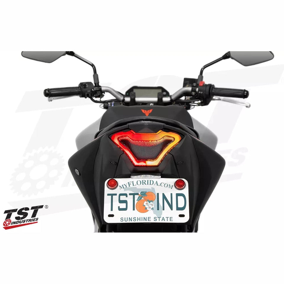 Luz trasera TST para Yamaha MT-03 / R3 / MT-07