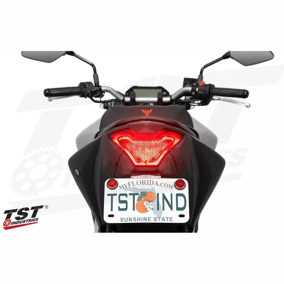 Luz trasera TST para Yamaha MT-03 / R3 / MT-07