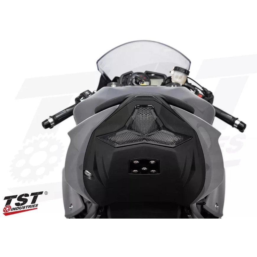 Luz trasera TST para Kawasaki ZX6R 2019+