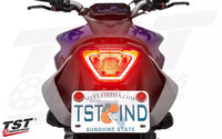 Luz trasera TST para Yamaha MT-07 2021-2024