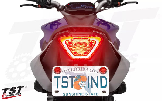 Luz trasera TST para Yamaha MT-07 2021-2024