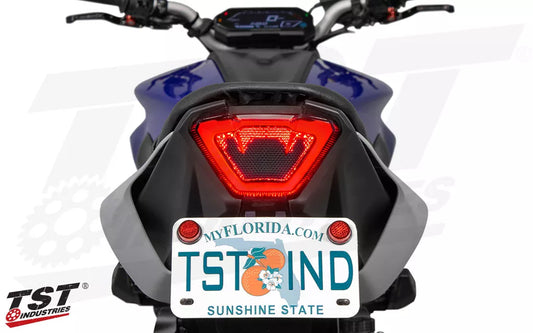 Luz trasera TST para Yamaha MT-07 2021-2024