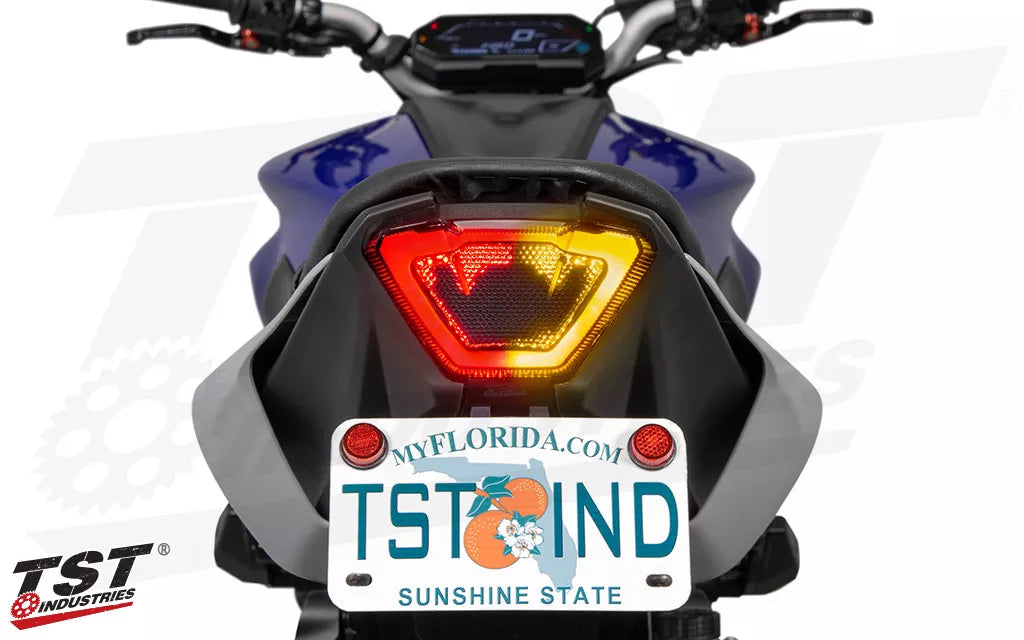 Luz trasera TST para Yamaha MT-07 2021-2024