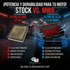 Filtro de Alto Flujo MWR para Kawasaki ZX4RR → ’23’/’24