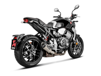 ESCAPE AKRAPOVIC TITANIO HONDA CB 1000 R 2018-2024