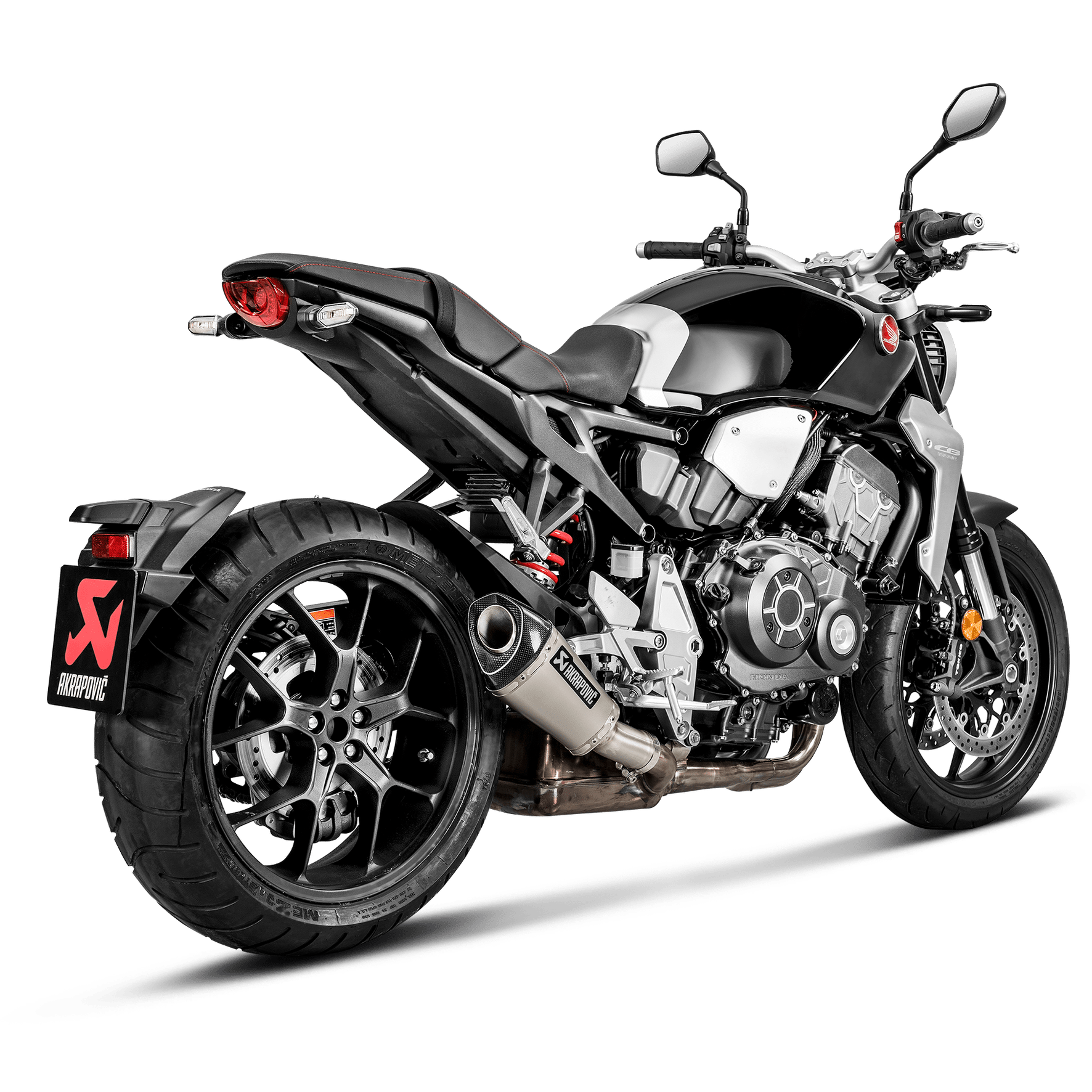 ESCAPE AKRAPOVIC TITANIO HONDA CB 1000 R 2018-2024