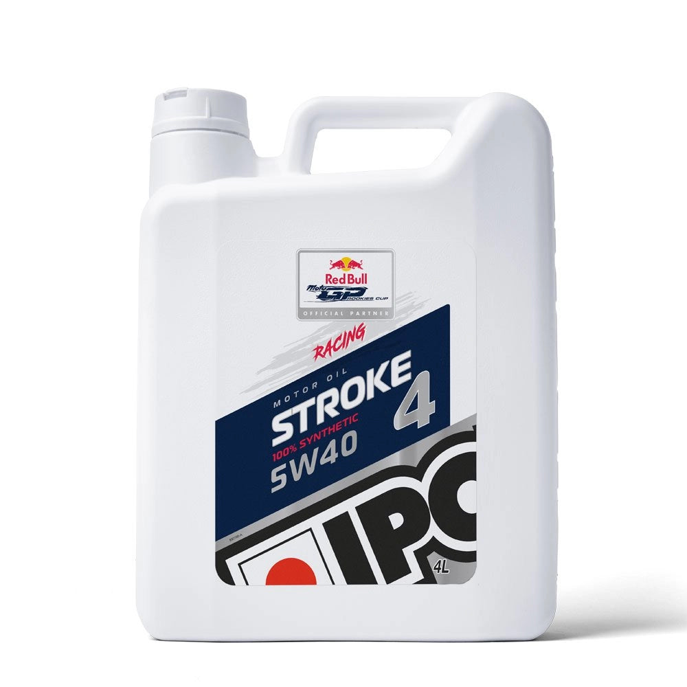 ACEITE DE MOTO STROKE 4 RACING 5W‑40 4LT