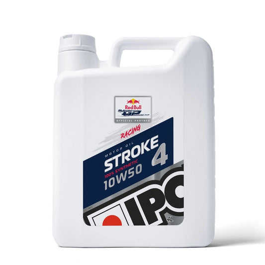 ACEITE DE MOTO STROKE 4 RACING 10W‑50 4LT