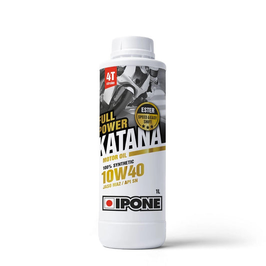 ACEITE DE MOTO IPONE FULL POWER KATANA 10W40 – 1L