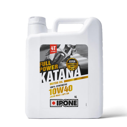 ACEITE DE MOTO IPONE FULL POWER KATANA 10W40 – 4L