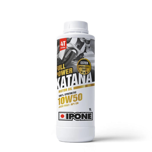 ACEITE DE MOTO IPONE FULL POWER KATANA 10W50 – 1L