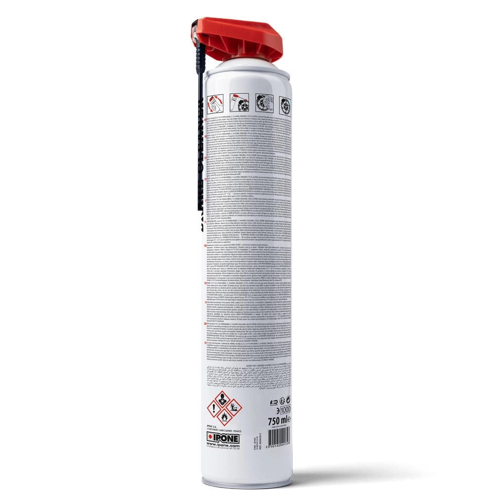 LIMPIADOR DE FRENOS Y PIEZAS IPONE - 750ML