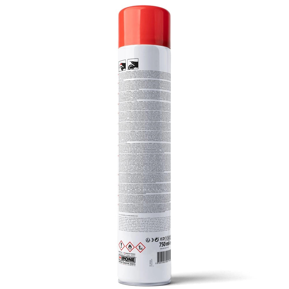 ABRILLANTADOR Y PROTECTOR DE PLASTICOS IPONE PLASTIC SHINE - IPONE 750 ML