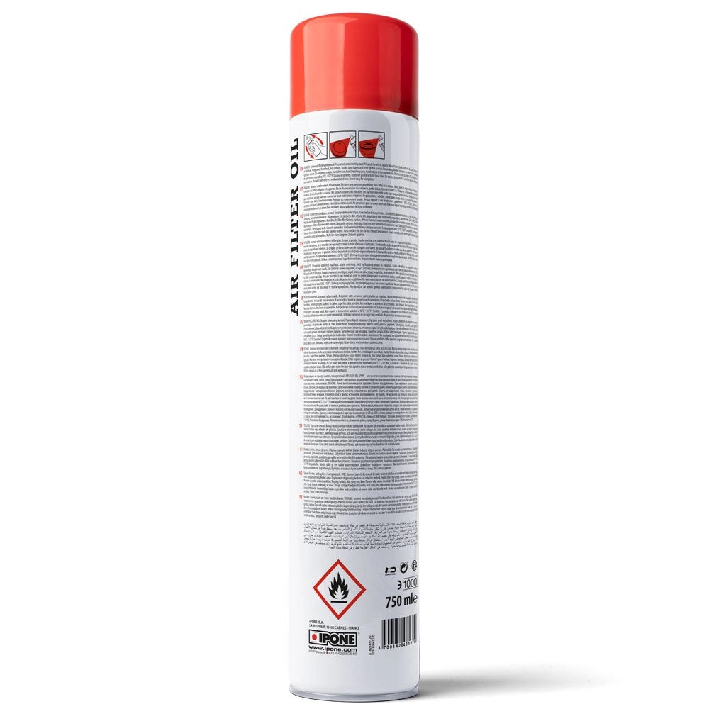 ACEITE FILTRO DE AIRE IPONE SPRAY - 750ML