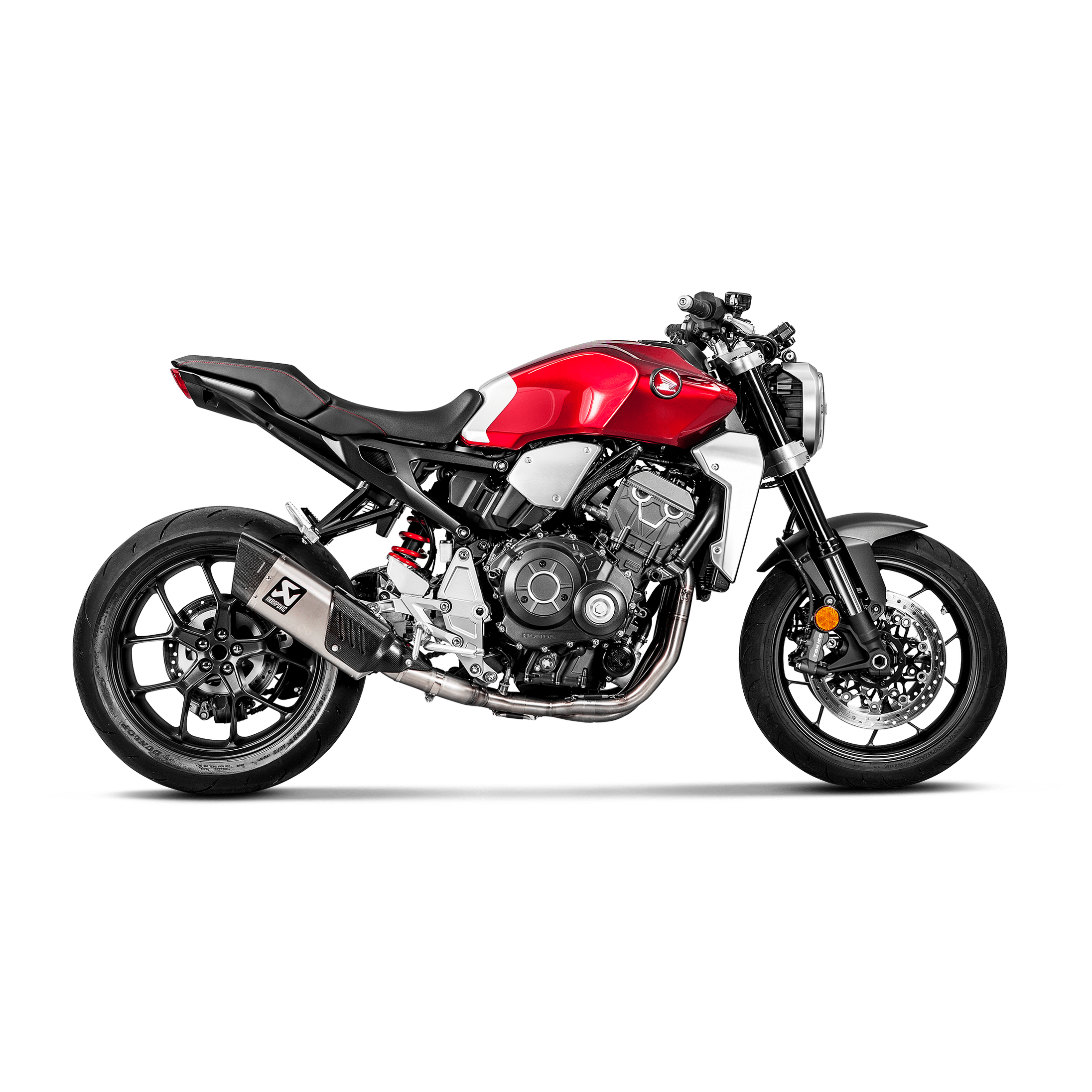 COLECTORES DE CARRERAS AKRAPOVIC INOX HONDA CB 1000 R 2018-2024