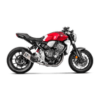 COLECTORES DE CARRERAS AKRAPOVIC INOX HONDA CB 1000 R 2018-2024