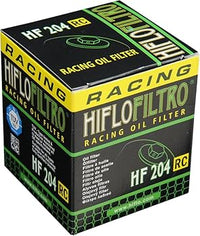 FILTRO DE ACEITE HIFLO 204RC PARA YAMAHA - TRIUMPH - HONDA