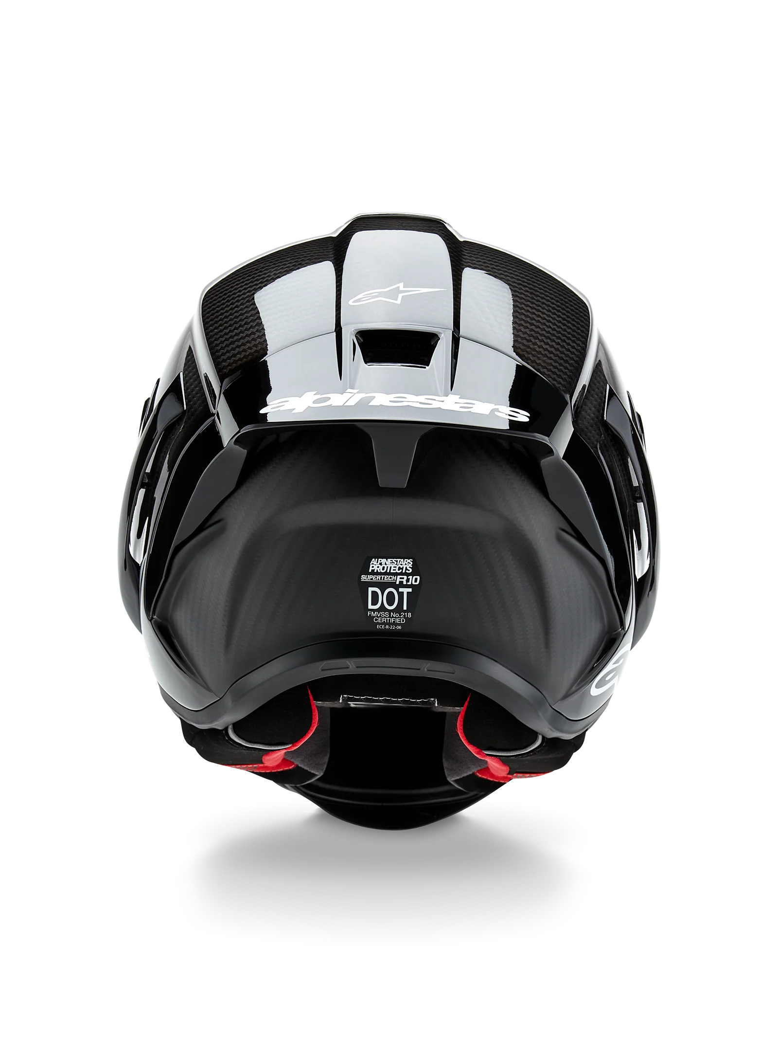 CASCO ALPINESTARS SUPERTECH R10 DE CARBONO
