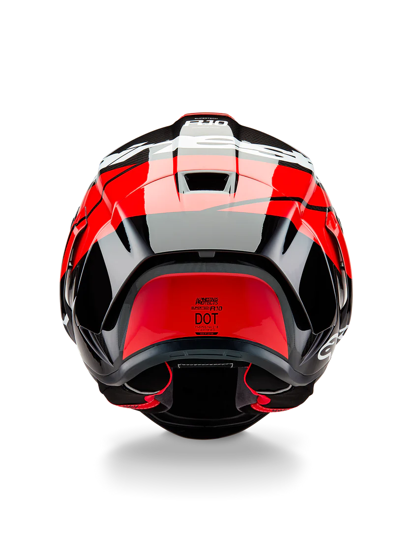 Casco Alpinestars Supertech R10 Elemento Ece 06