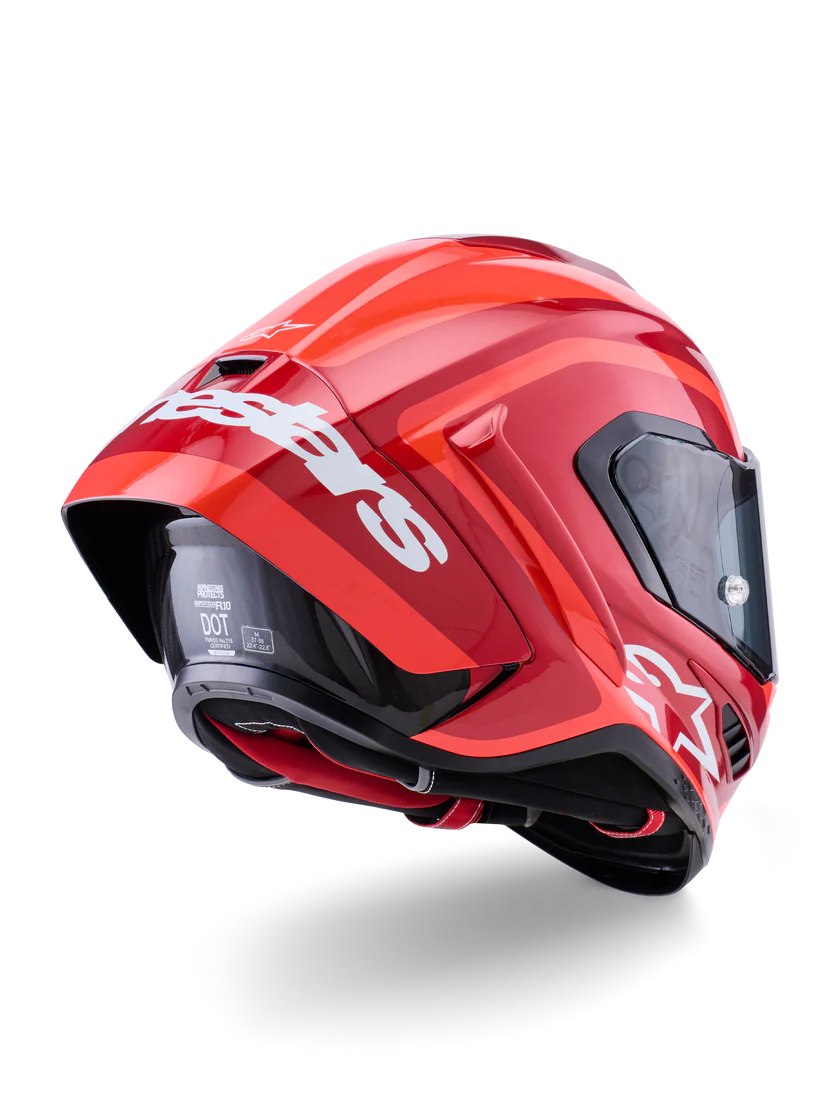 CASCO ALPINESTARS SUPERTECH R10 ARIUS ROJO