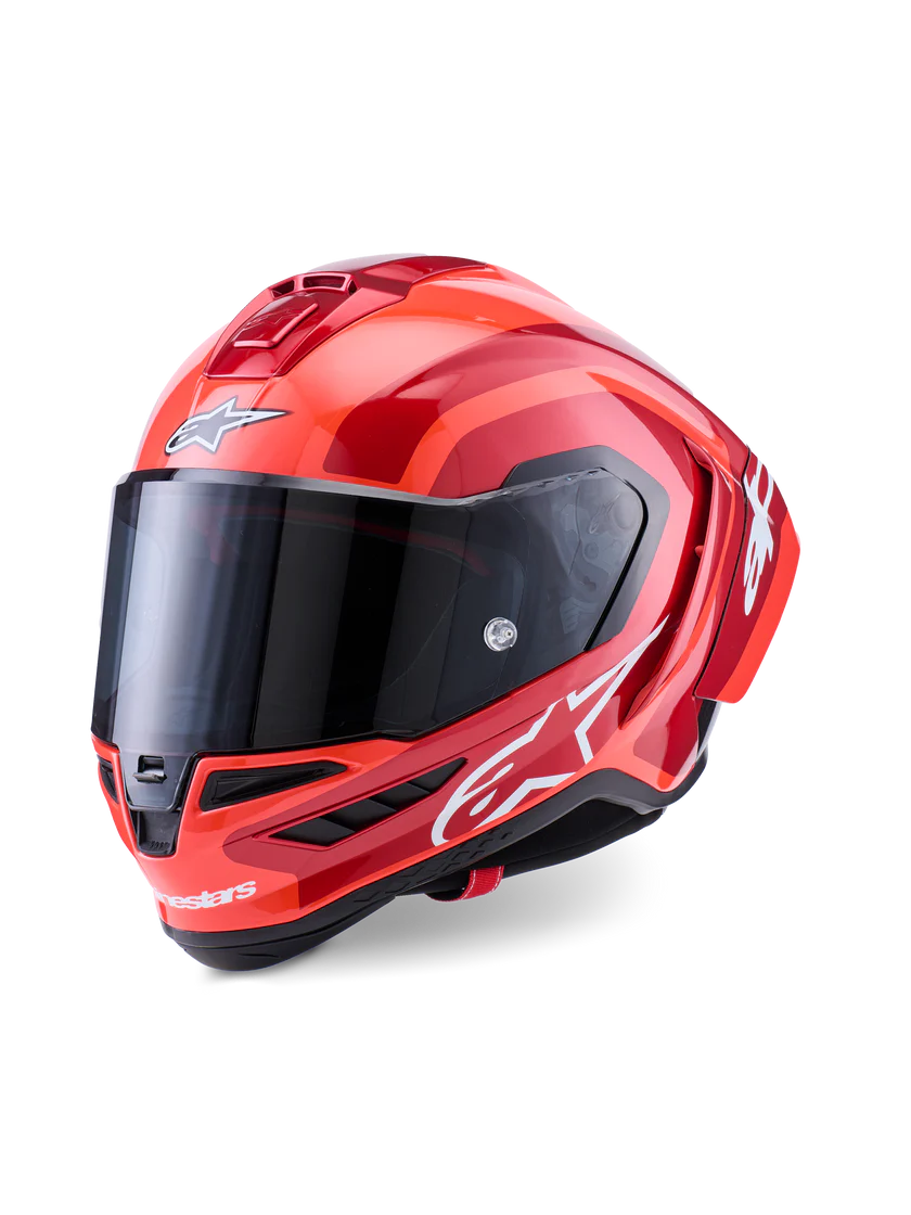 CASCO ALPINESTARS SUPERTECH R10 ARIUS ROJO