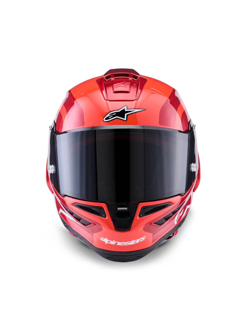 CASCO ALPINESTARS SUPERTECH R10 ARIUS ROJO