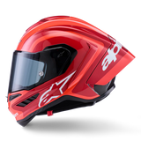 Black White Double Red Glossy
