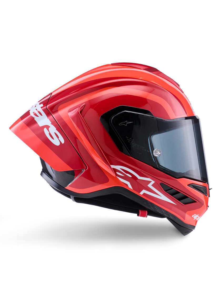CASCO ALPINESTARS SUPERTECH R10 ARIUS ROJO
