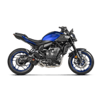 LINEA DE ESCAPE AKRAPOVIC YAMAHA MT-07 / FZ-07 / R7 / XSR700 2014-2026 INOX RACING