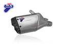 Terminal de escape Termignoni titanio homologado Ducati Multistrada 950 S 2017-2018 código 96480941A