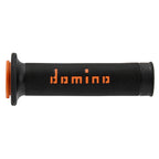 PUÑOS DOMINO UNIVERSALES NARANJO/ NEGRO