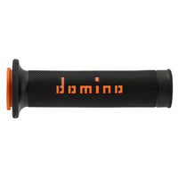 PUÑOS DOMINO UNIVERSALES NARANJO/ NEGRO