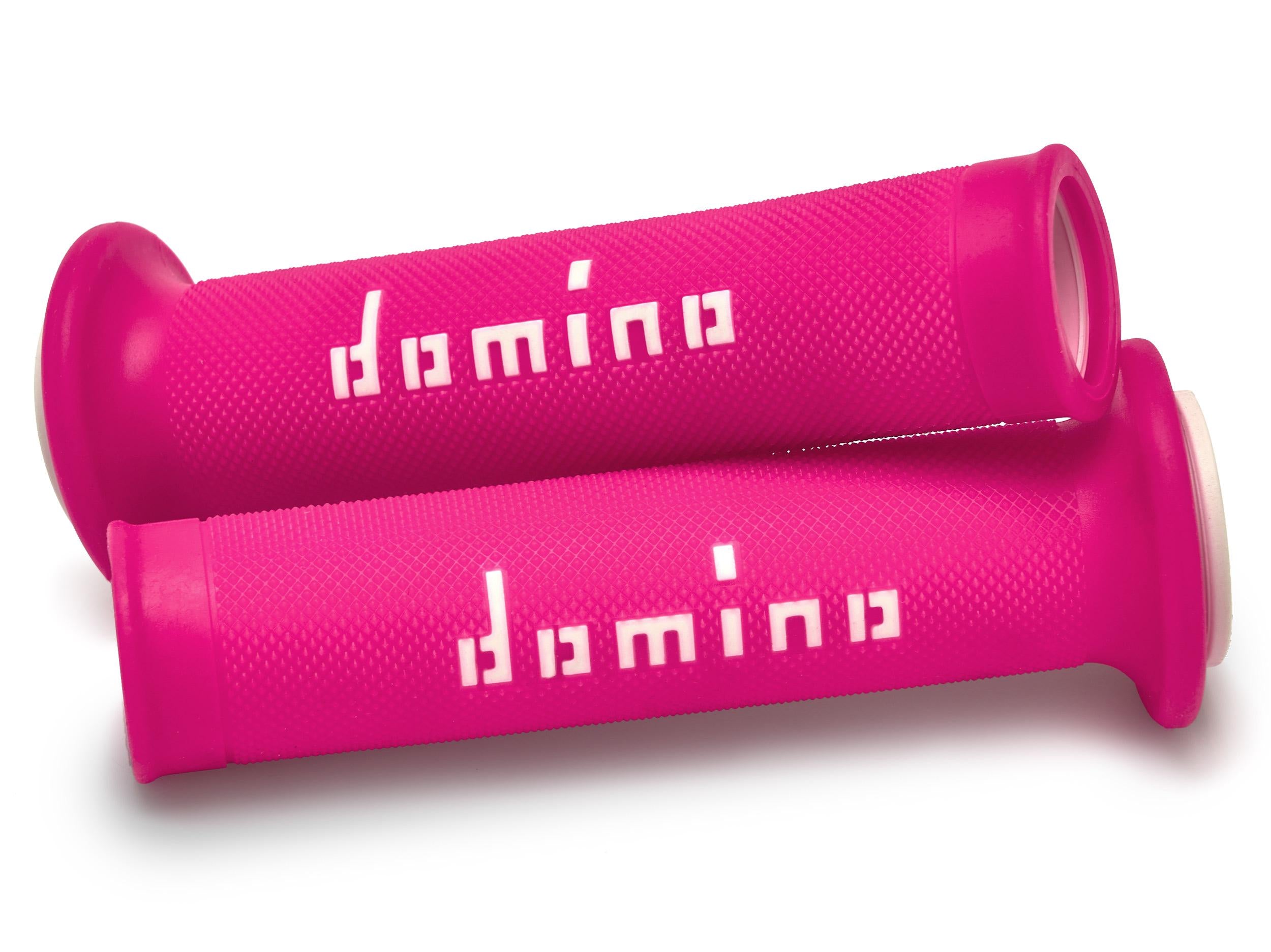Par de Puños Dominó Moto GP Grips Universales