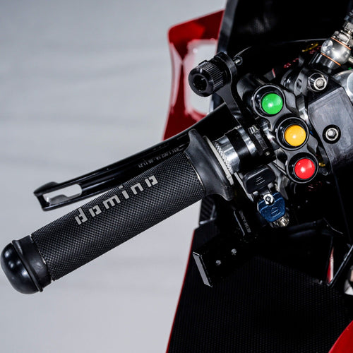 PAR DE PUÑOS DOMINO MOTO GP GRIPS UNIVERSALES PARA MOTOS