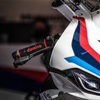 PAR DE PUÑOS DOMINO A450 RACING UNIVERSALES PARA MOTOS DE CALLE