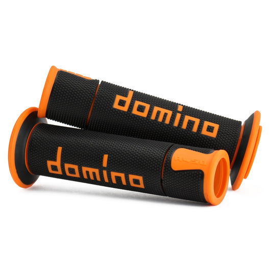 PUÑOS DOMINO UNIVERSALES  NEGRO / NARANJO